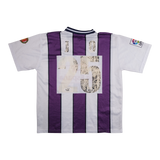 Real Valladolid 1999-01 Home Shirt (#10) — vintage football shirt, back