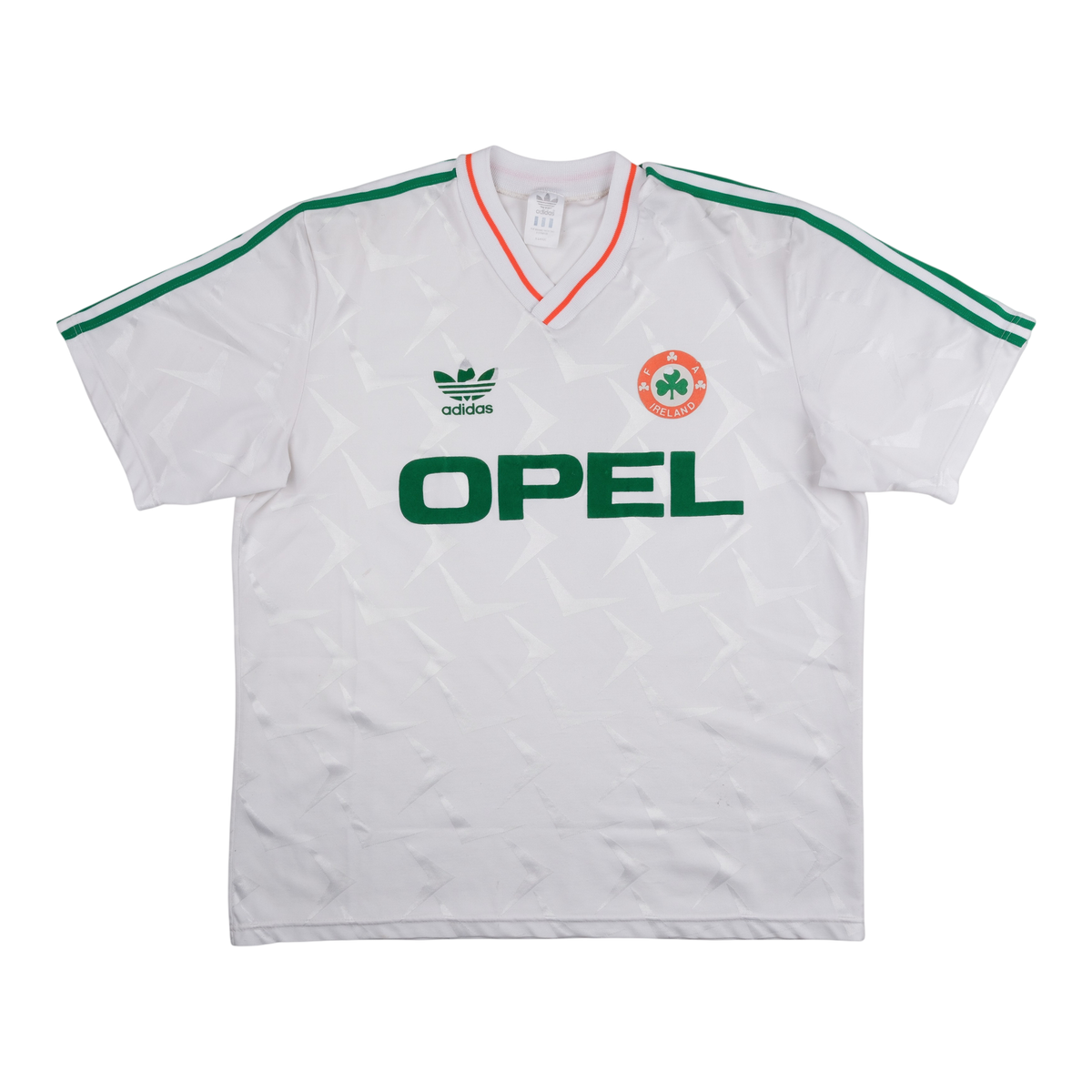 Republic of Ireland 1990-92 Away Shirt — vintage football shirt, front