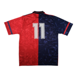 Cagliari 1990-93 Home Shirt (#11) — vintage football shirt, back