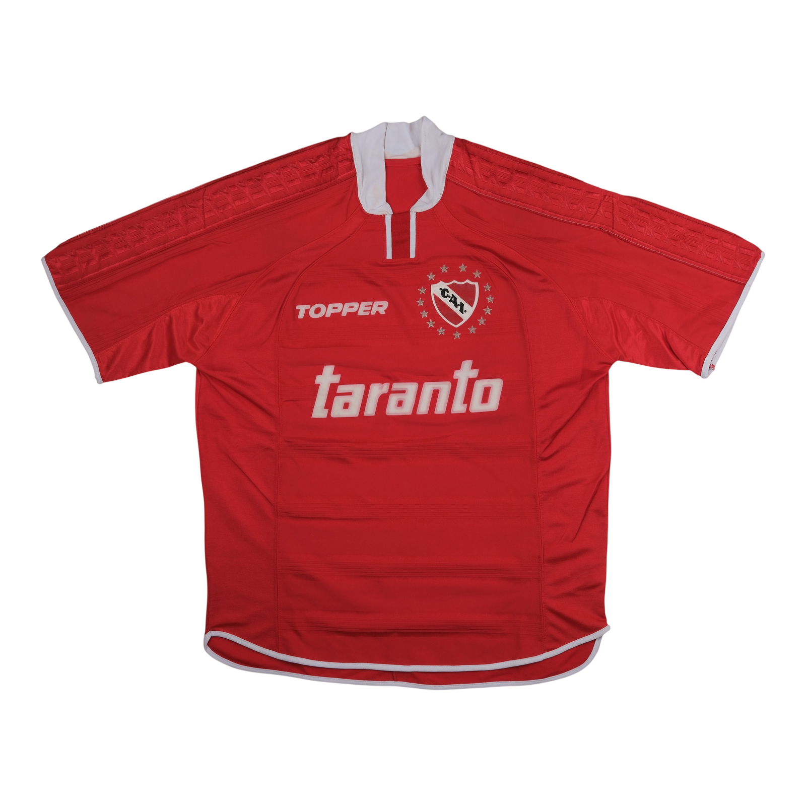CA Independiente 2002-03 Home Shirt — vintage football shirt, front