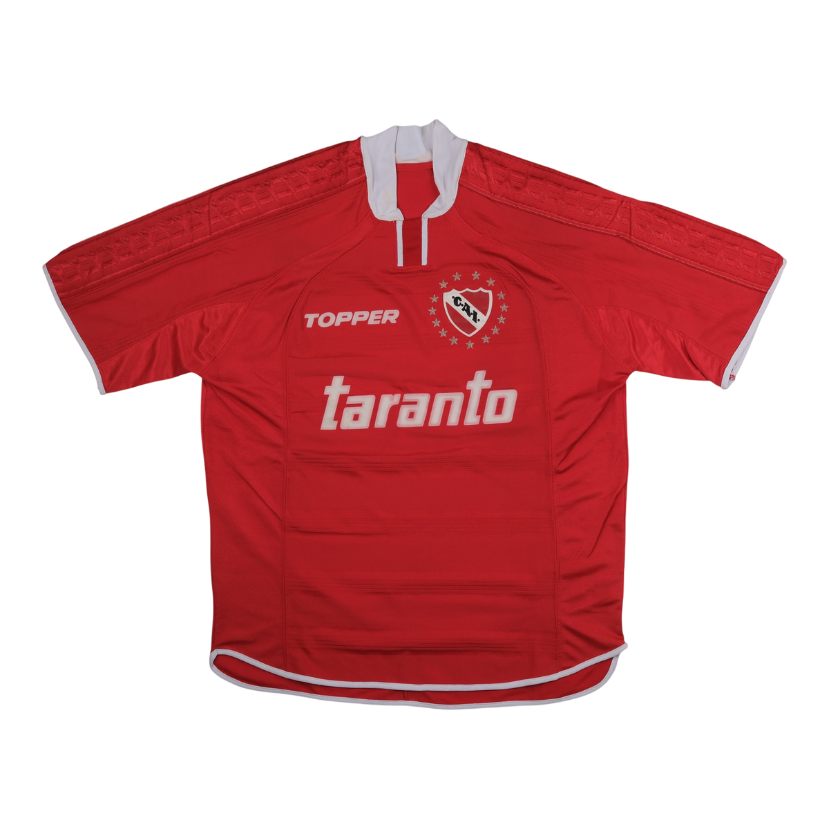 CA Independiente 2002-03 Home Shirt — vintage football shirt, front