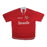 CA Independiente 2002-03 Home Shirt — vintage football shirt, front