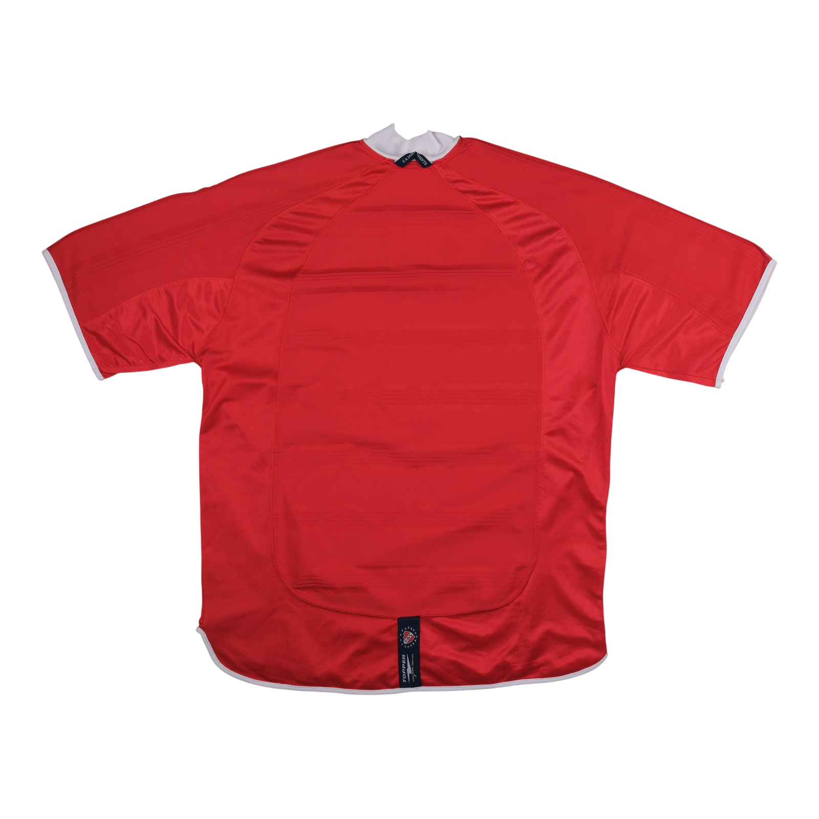 CA Independiente 2002-03 Home Shirt — vintage football shirt, back