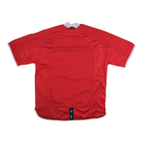 CA Independiente 2002-03 Home Shirt — vintage football shirt, back