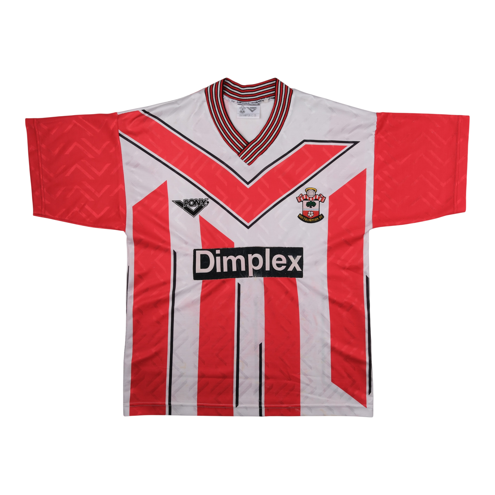 Southampton 1993-95 Home Shirt — vintage football shirt, front