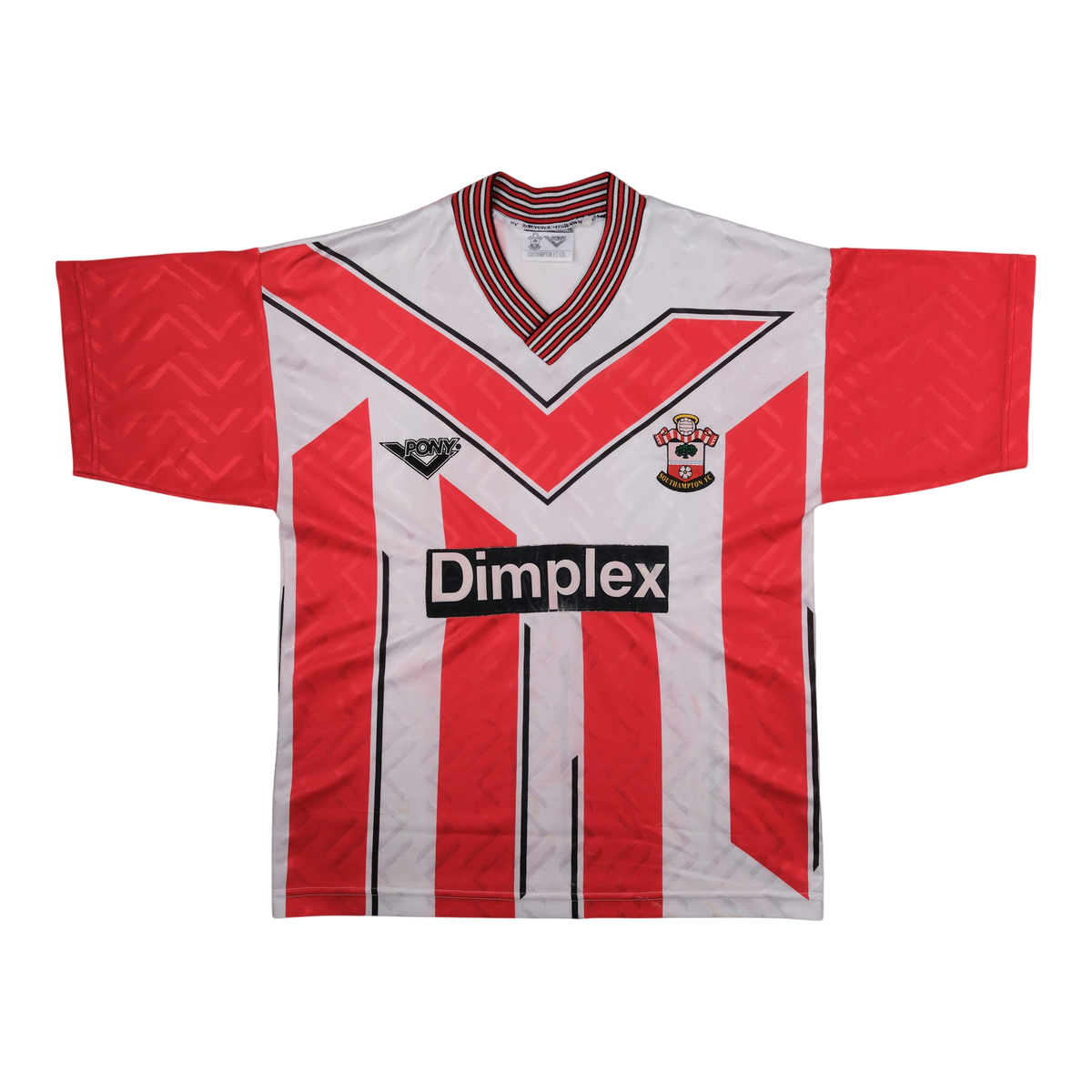Southampton 1993-95 Home Shirt — vintage football shirt, front