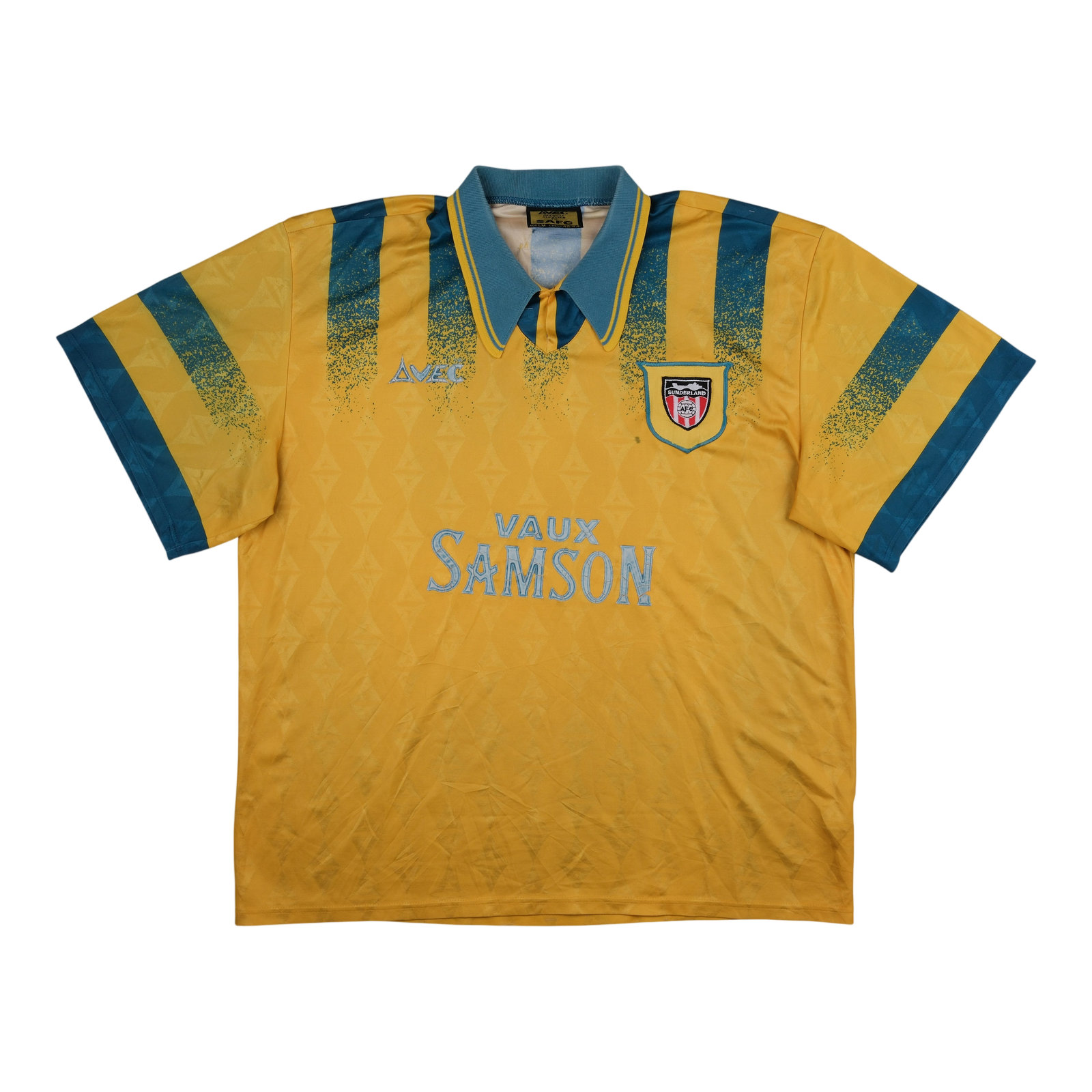 Sunderland AFC 1995-97 Away Shirt — vintage football shirt, front