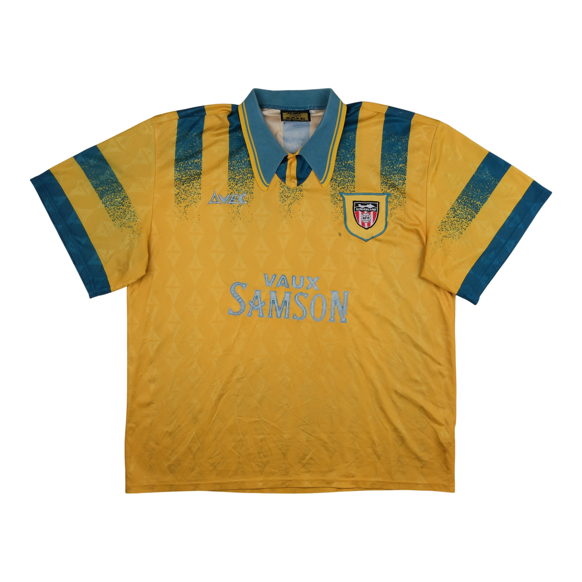 Sunderland AFC 1995-97 Away Shirt — vintage football shirt, front