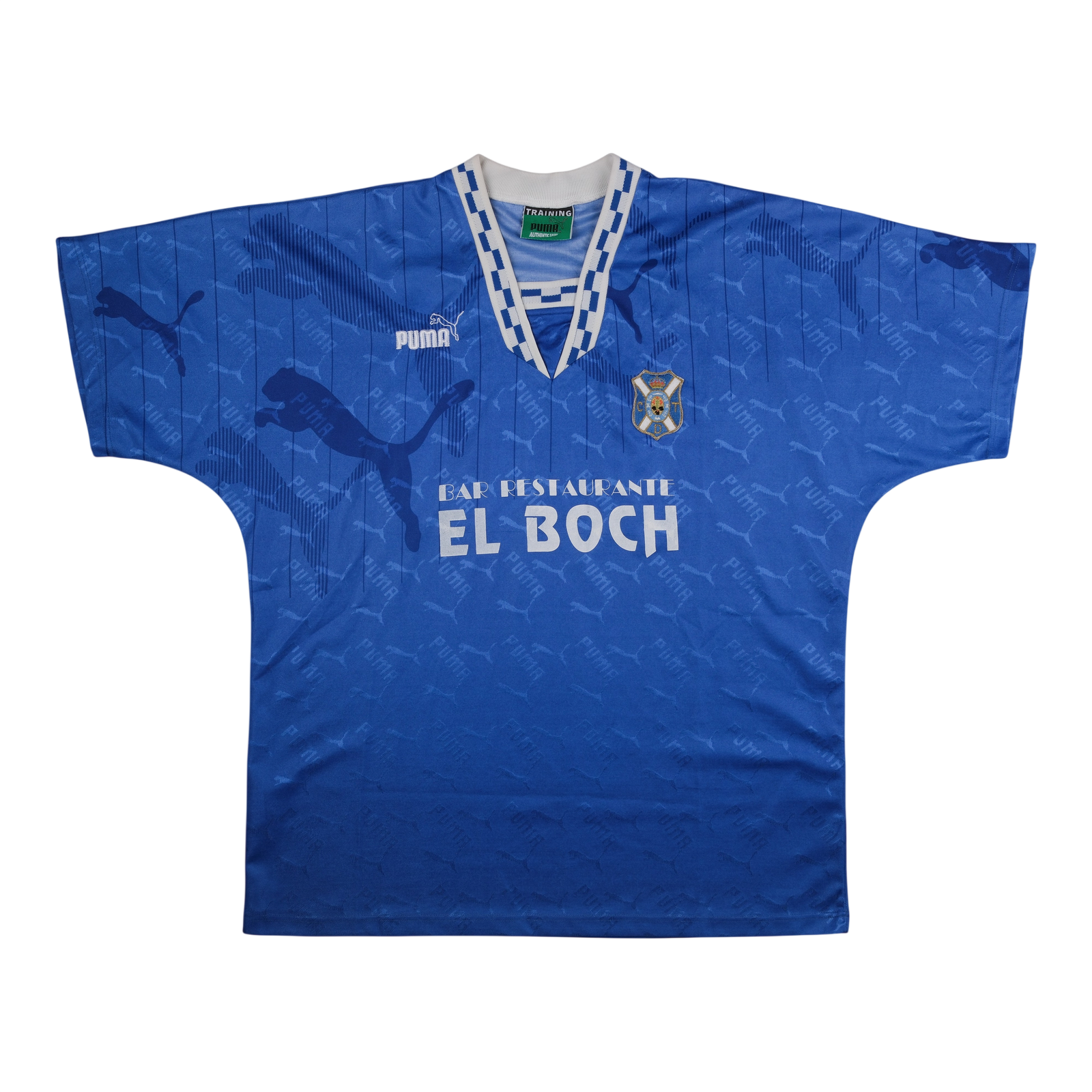 CD Tenerife 1997-98 Away Shirt (#10) — vintage football shirt, front