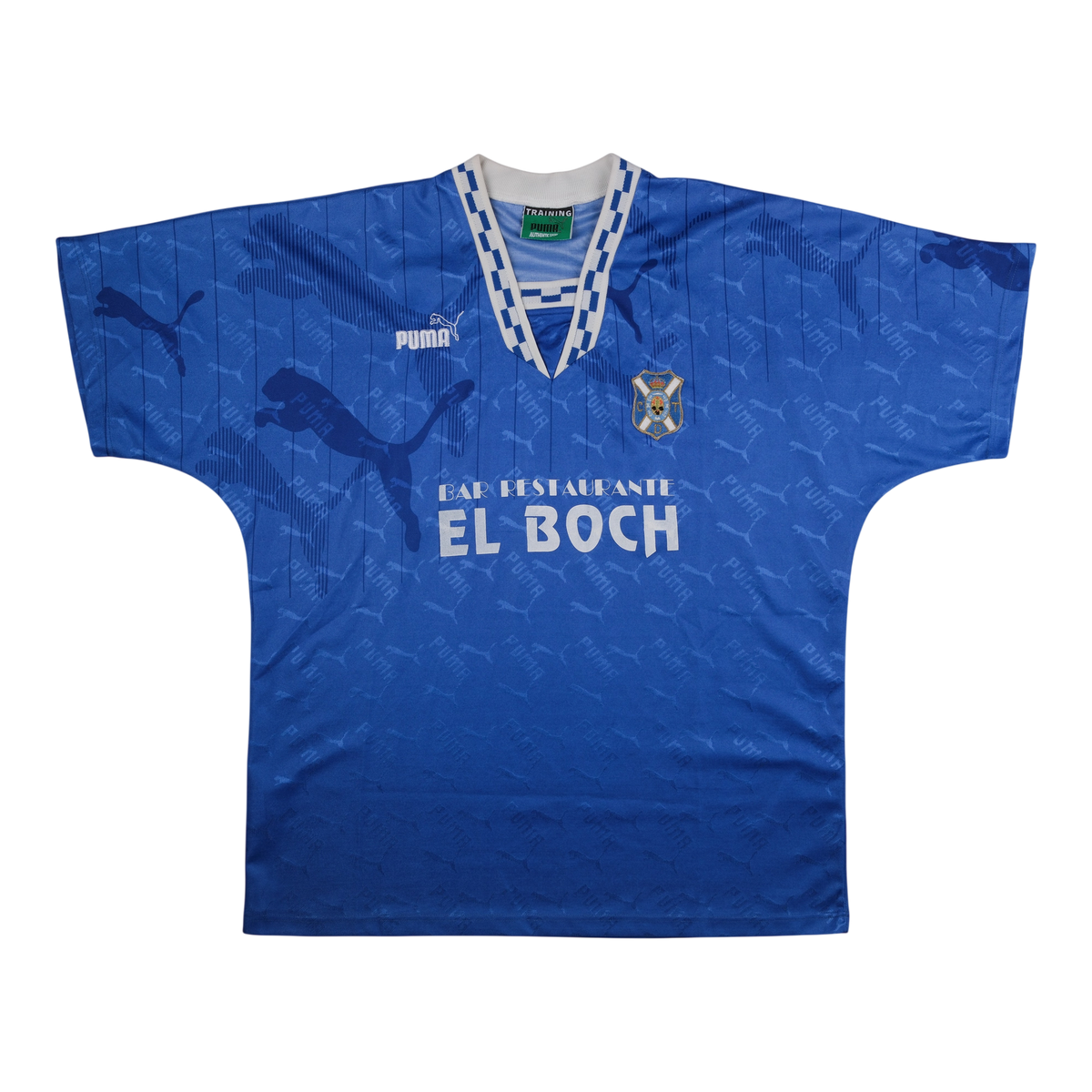 CD Tenerife 1997-98 Away Shirt (#10) — vintage football shirt, front