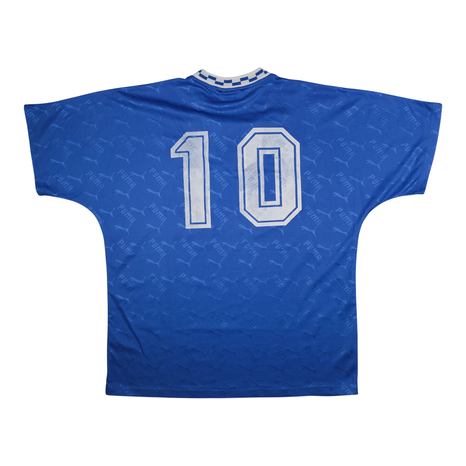 CD Tenerife 1997-98 Away Shirt (#10) — vintage football shirt, back