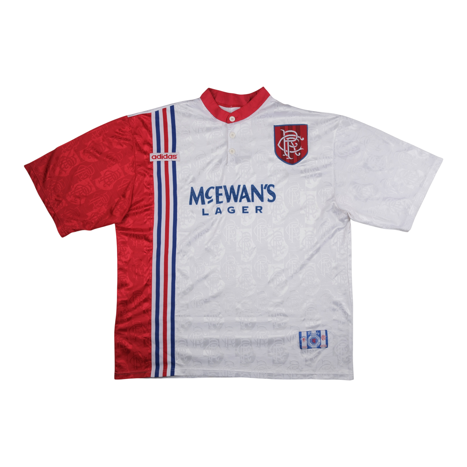 Rangers FC 1996-97 Away Shirt — football shirt