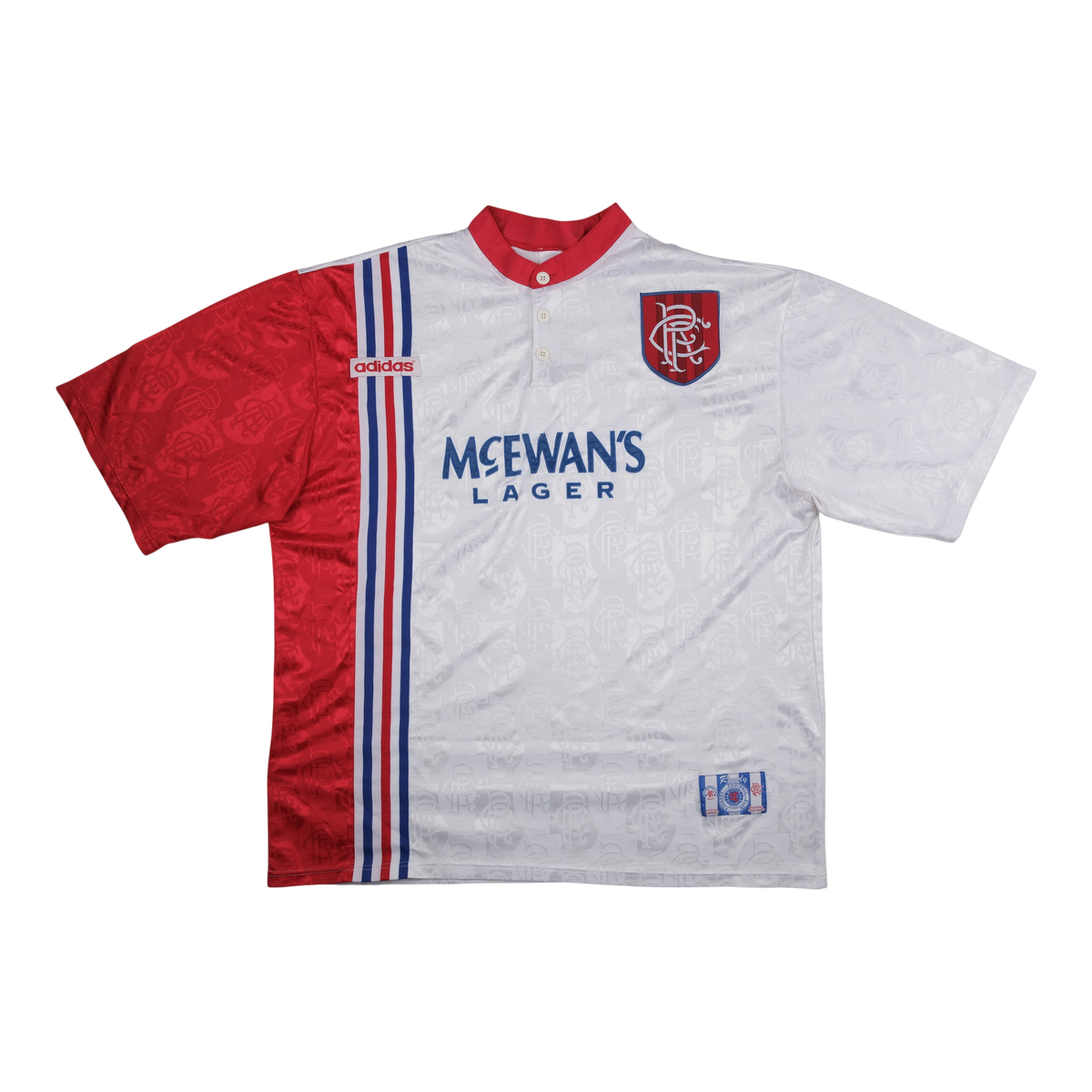Rangers FC 1996-97 Away Shirt — football shirt