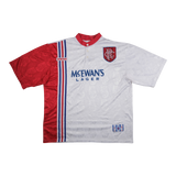 Rangers FC 1996-97 Away Shirt — football shirt