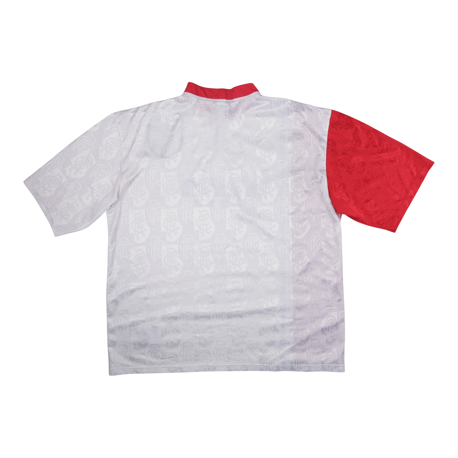 Rangers FC 1996-97 Away Shirt — vintage football shirt, back