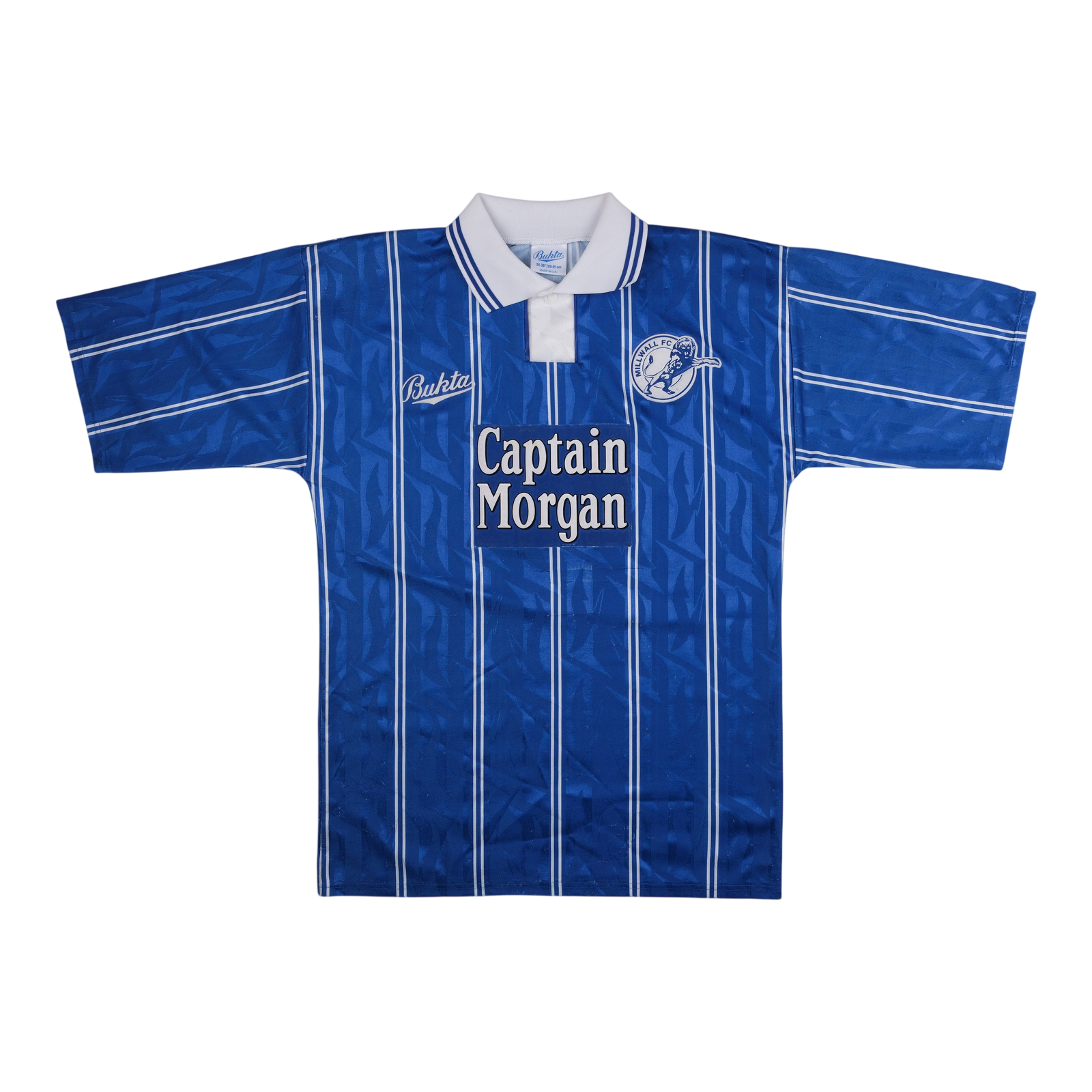 Millwall 1993-94 Home Shirt — vintage football shirt, front