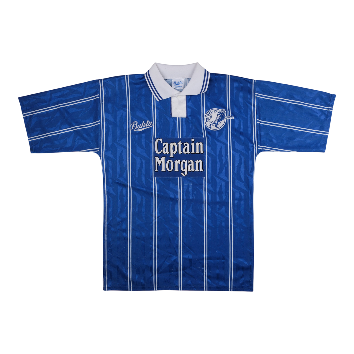 Millwall 1993-94 Home Shirt — vintage football shirt, front