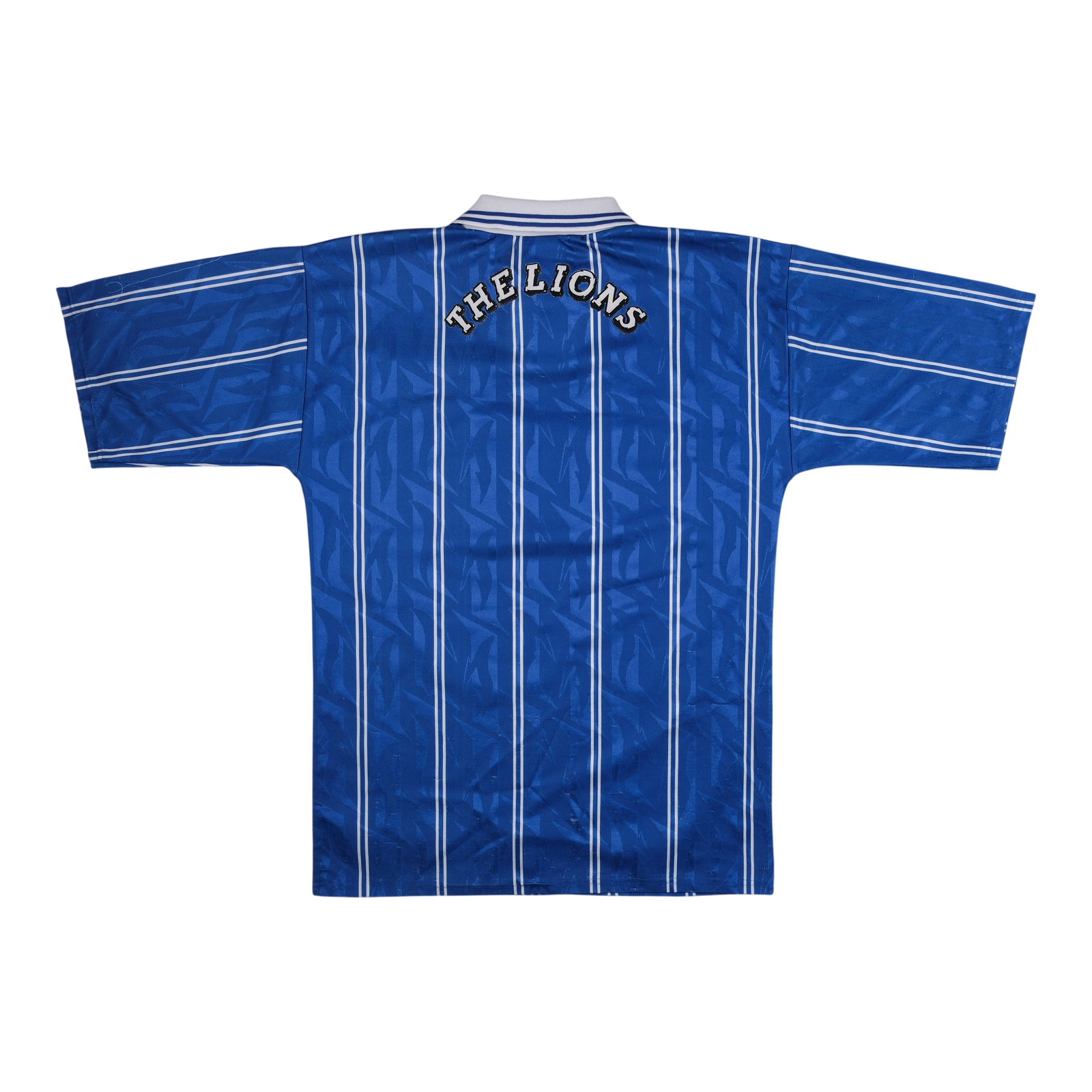 Millwall 1993-94 Home Shirt — vintage football shirt, back