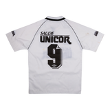 Santos FC 1997-98 Home Shirt (#9) — vintage football shirt, back
