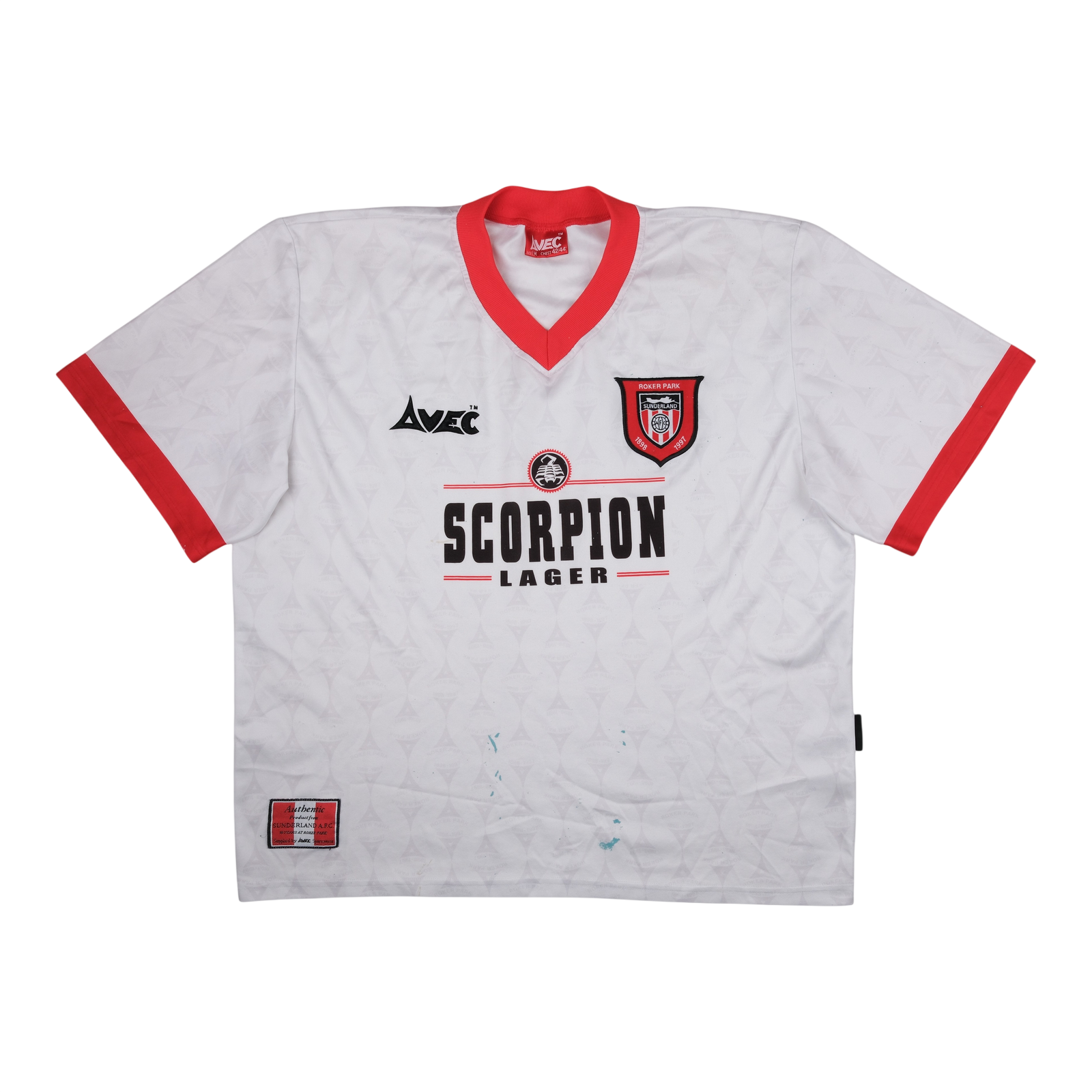 Sunderland AFC 1996-97 Away Shirt — football shirt