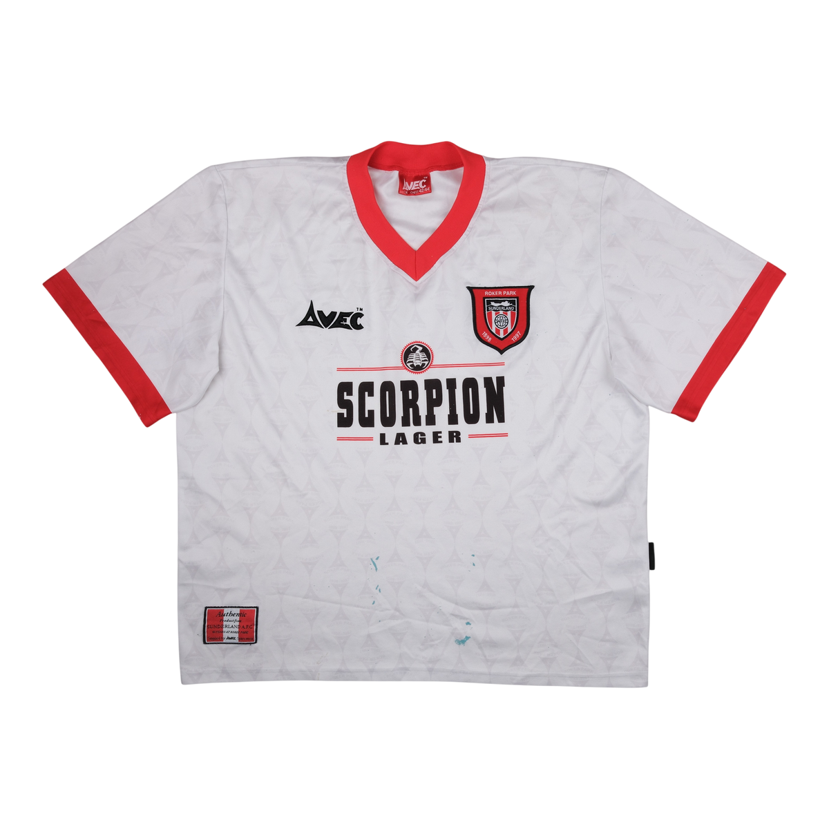 Sunderland AFC 1996-97 Away Shirt — football shirt