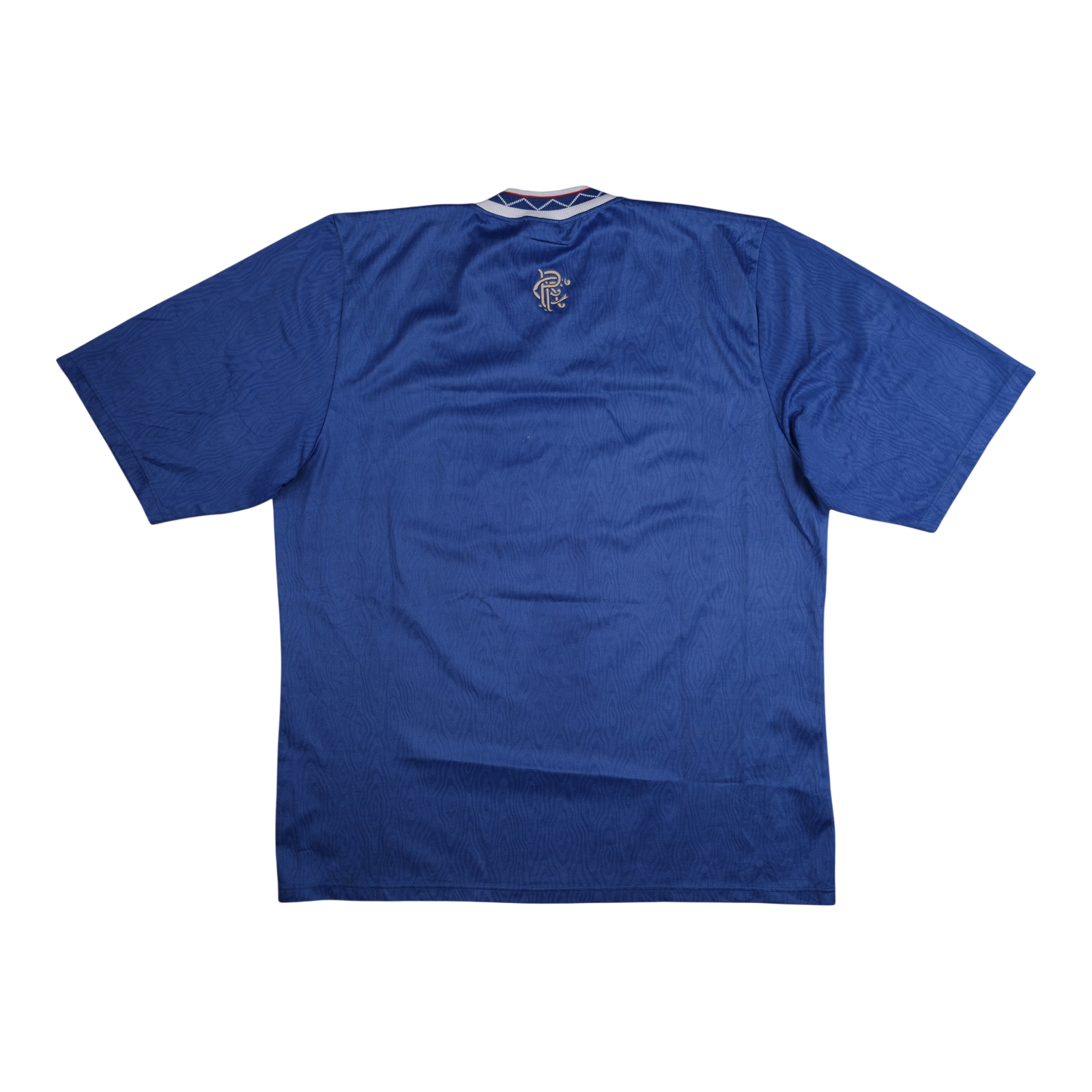 Rangers 1990-92 Home Shirt — vintage football shirt, back