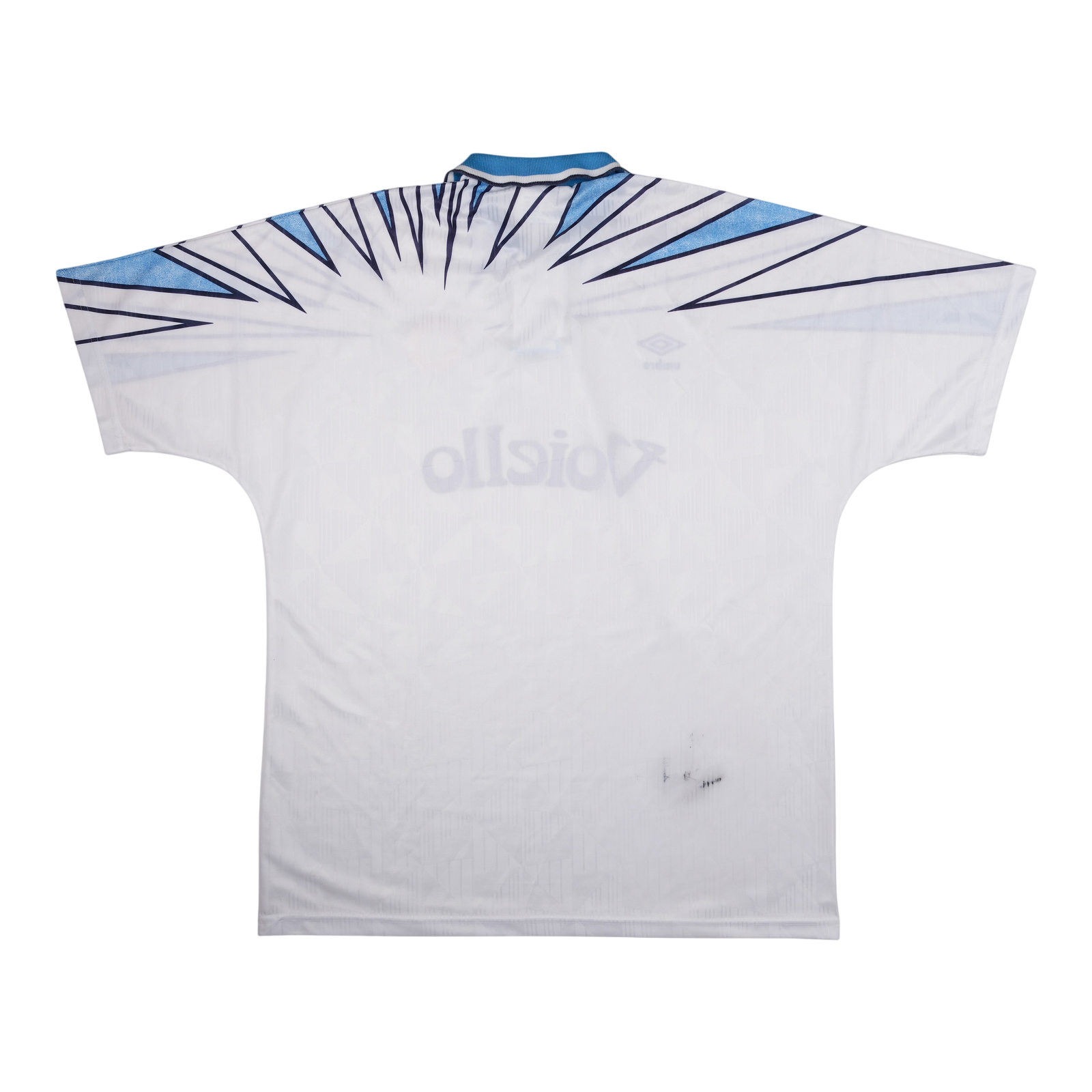 Napoli 1991-93 Away Shirt — vintage football shirt, back