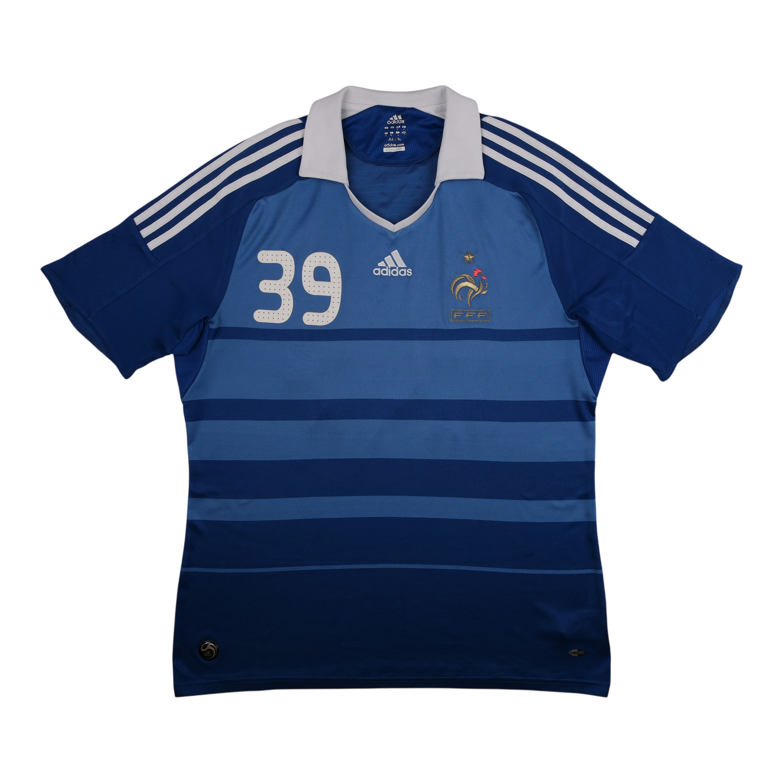 France 2008-09 Home Shirt (#39 ANELKA) — football shirt