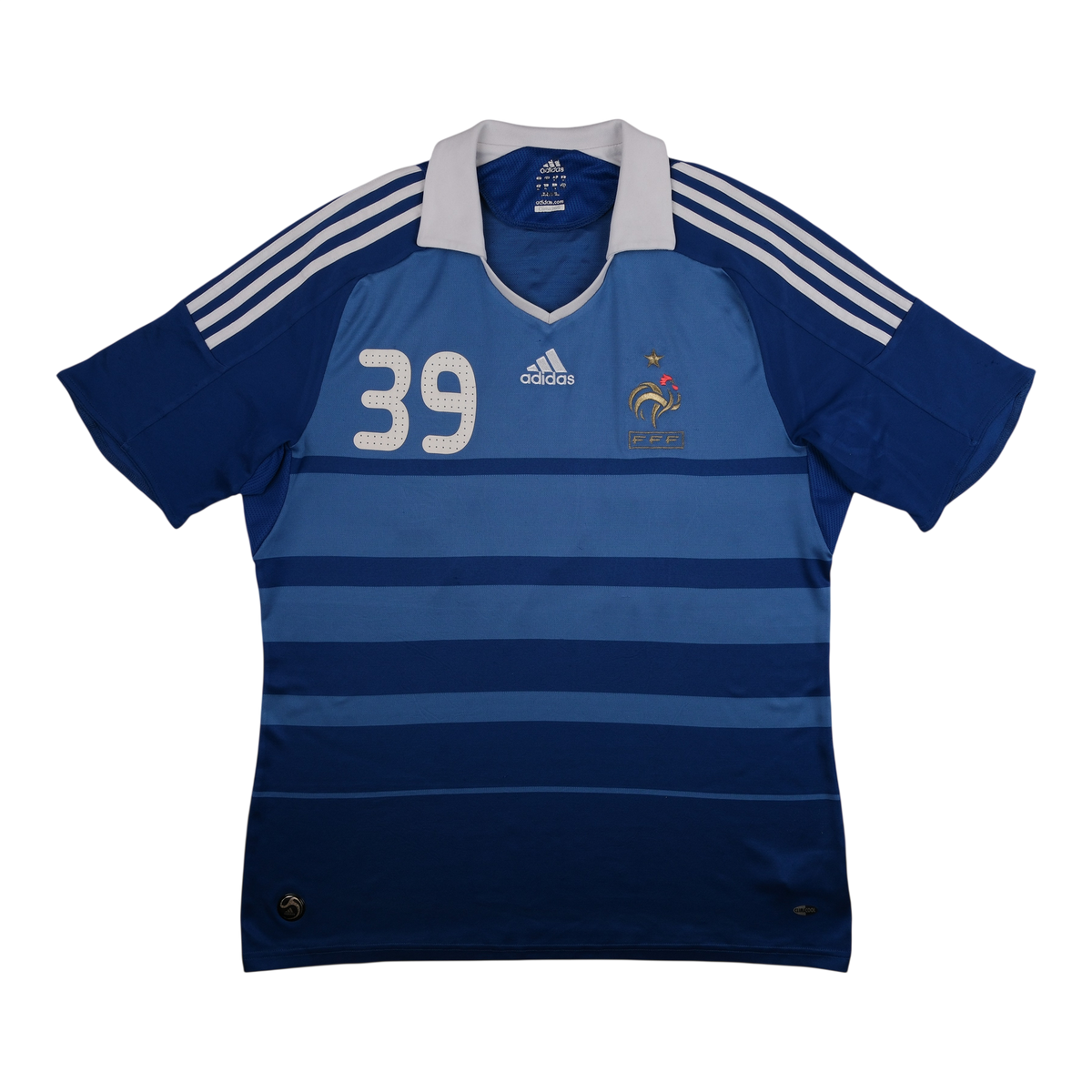 France 2008-09 Home Shirt (#39 ANELKA) — football shirt