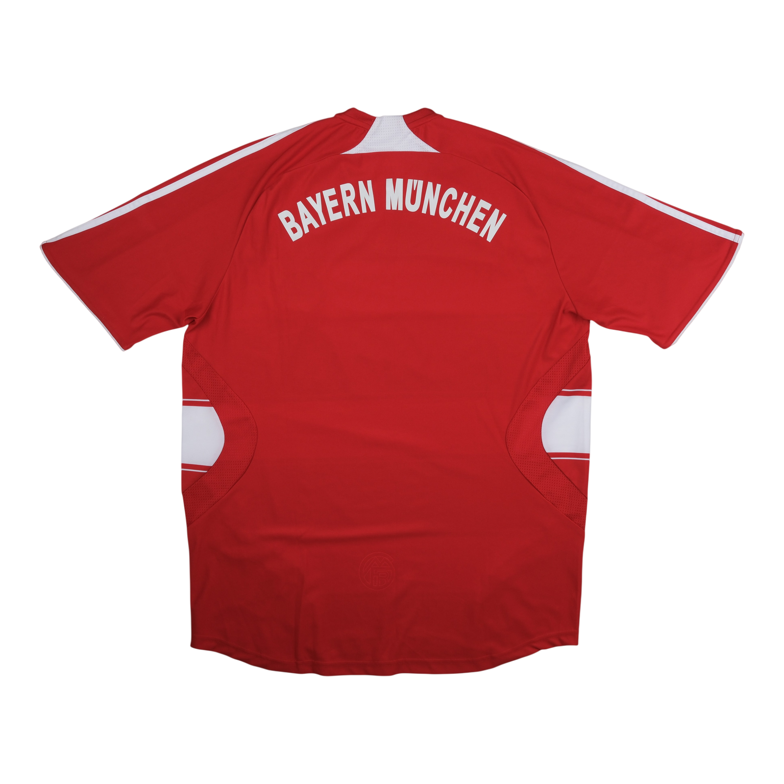 Bayern Munich 2007-09 Home Shirt — vintage football shirt, back