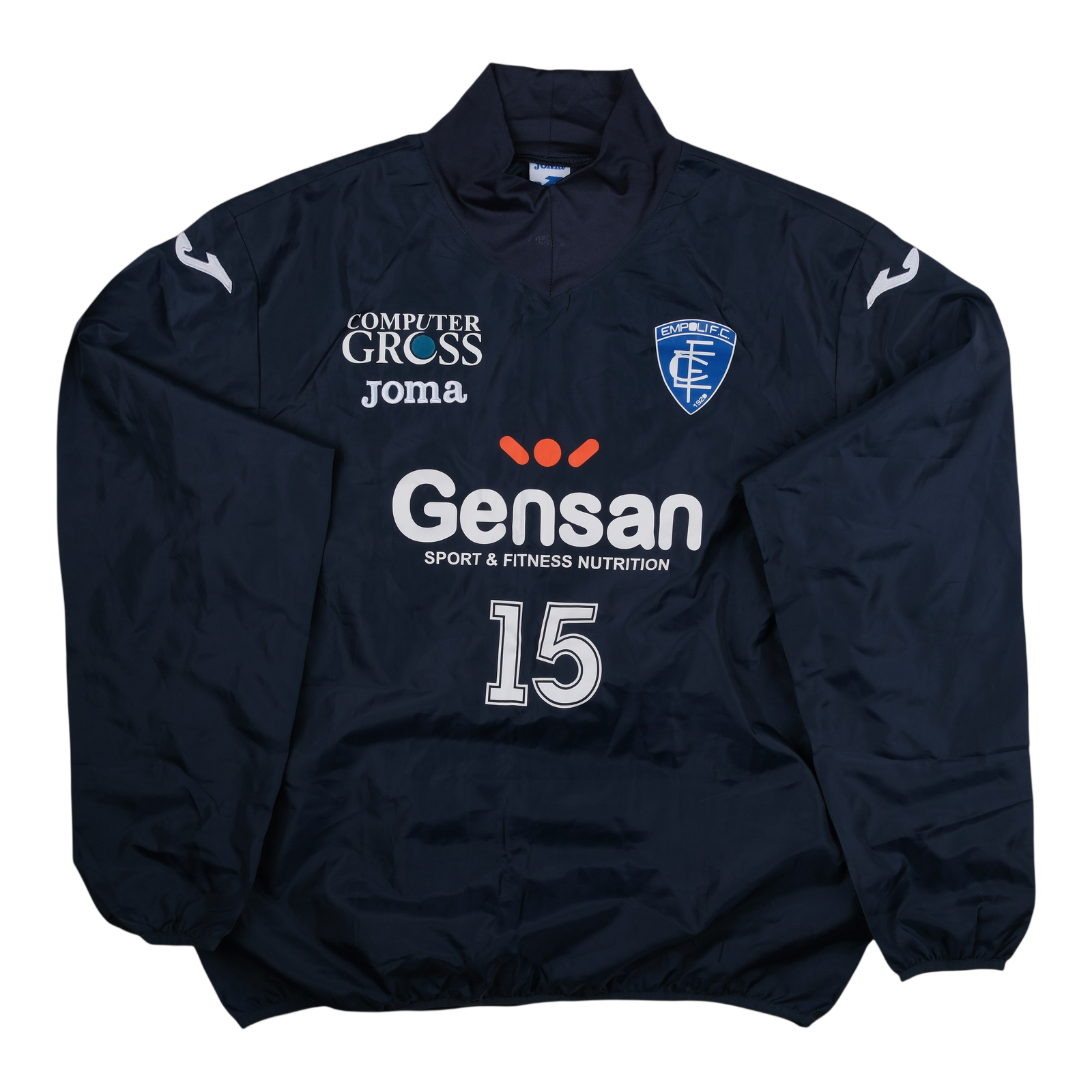 Empoli 2019-20 Training Longsleeve Shirt — football shirt