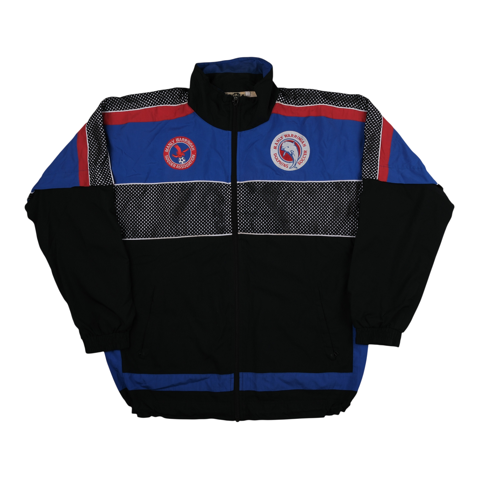 Manly Dolphins 90's Jacket — jacket, front