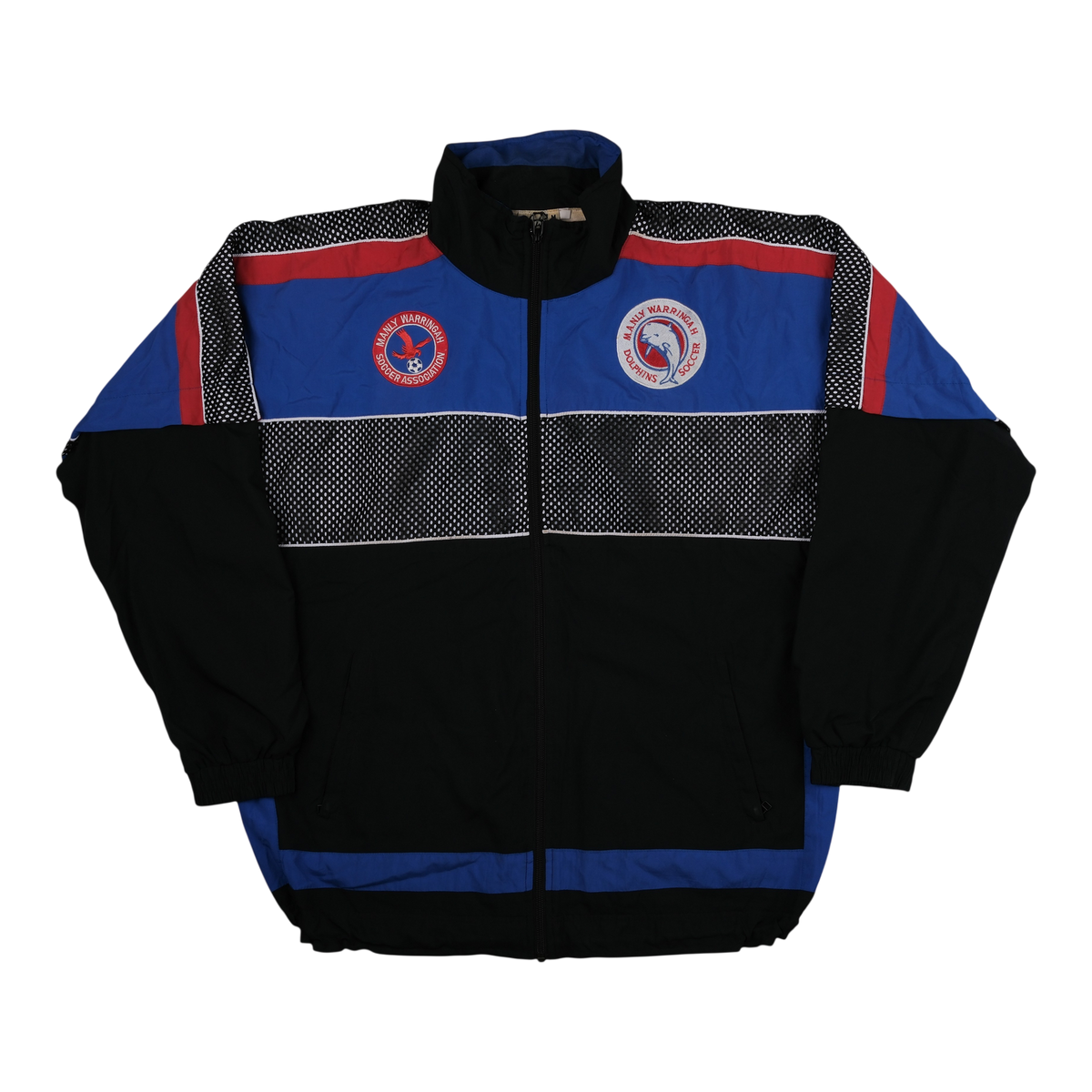 Manly Dolphins 90's Jacket — jacket, front