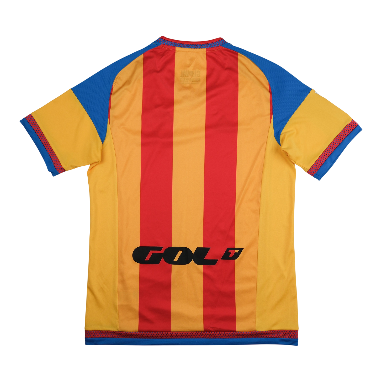 Valencia CF 2015-16 Away Shirt — vintage football shirt, back