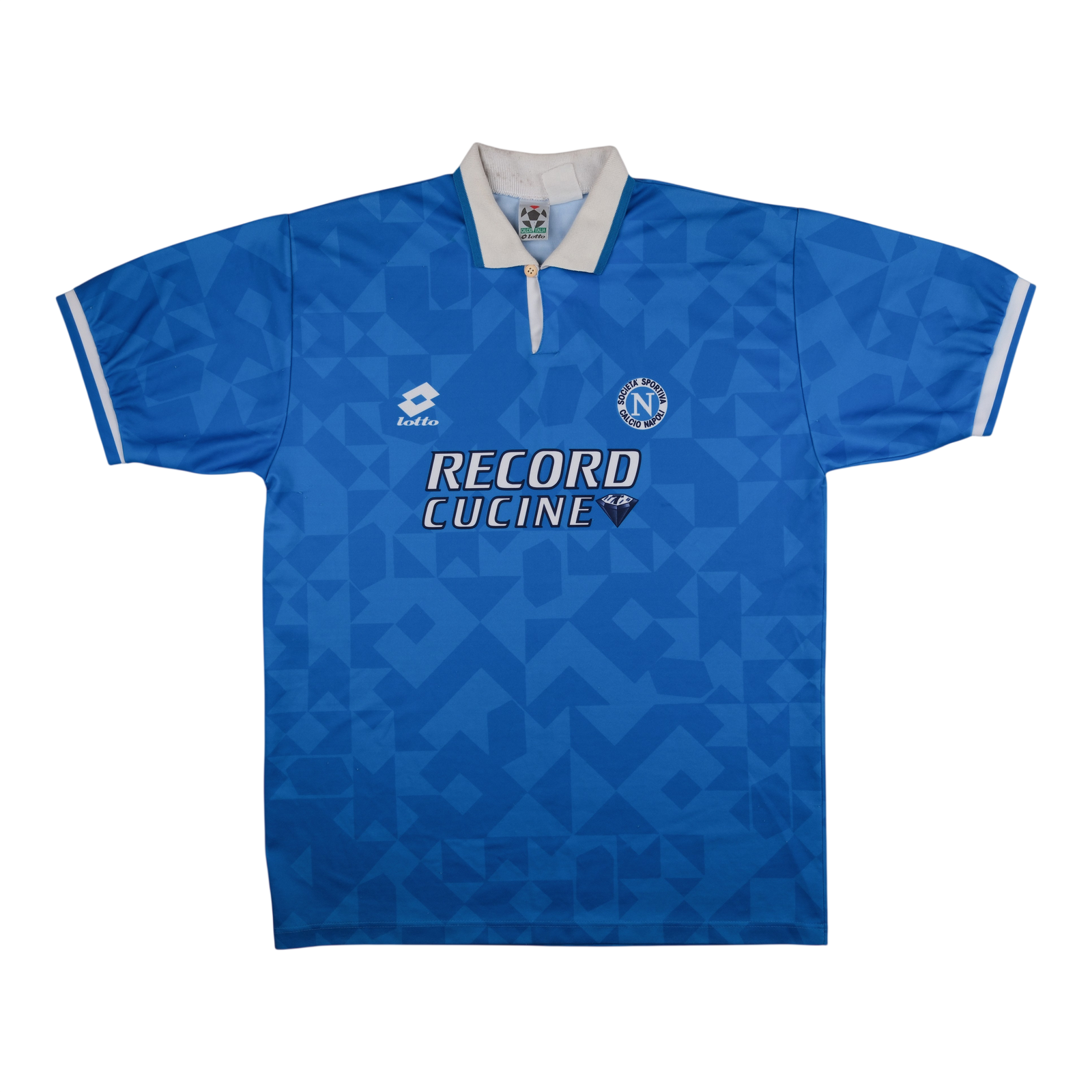 Napoli 1994-96 Home Shirt — vintage football shirt, front