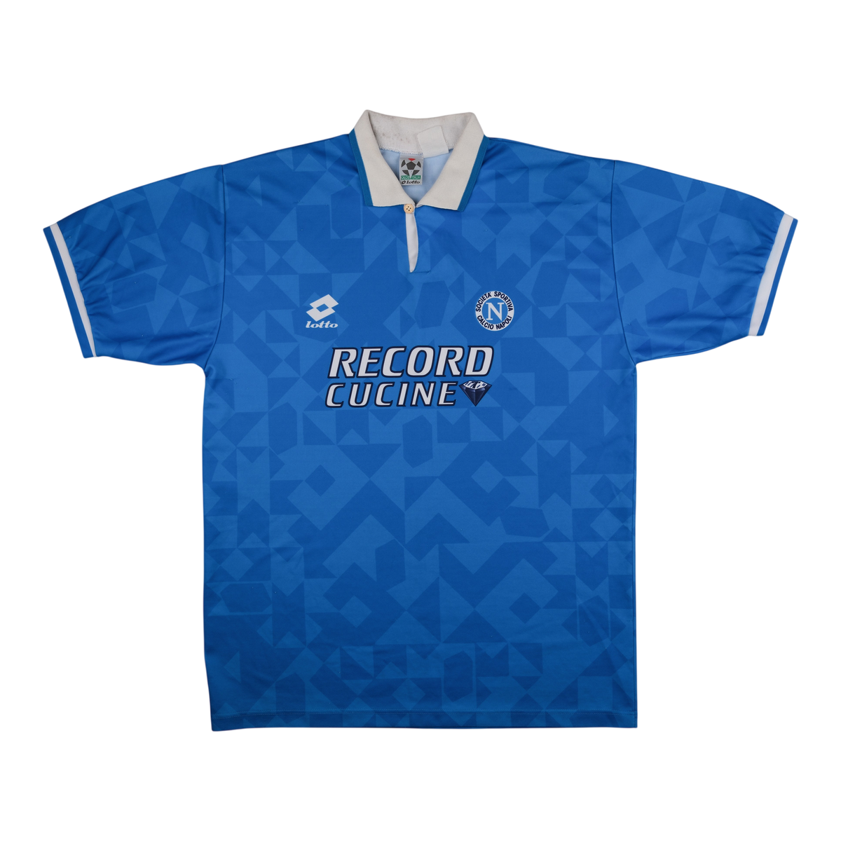 Napoli 1994-96 Home Shirt — vintage football shirt, front