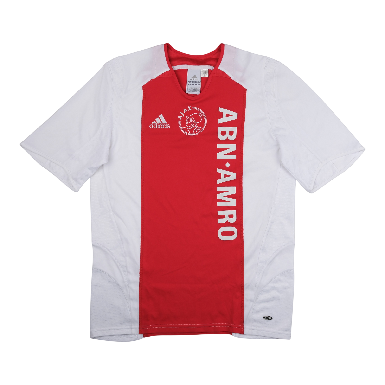 Ajax Amsterdam 2005-06 Home Shirt — vintage football shirt, front