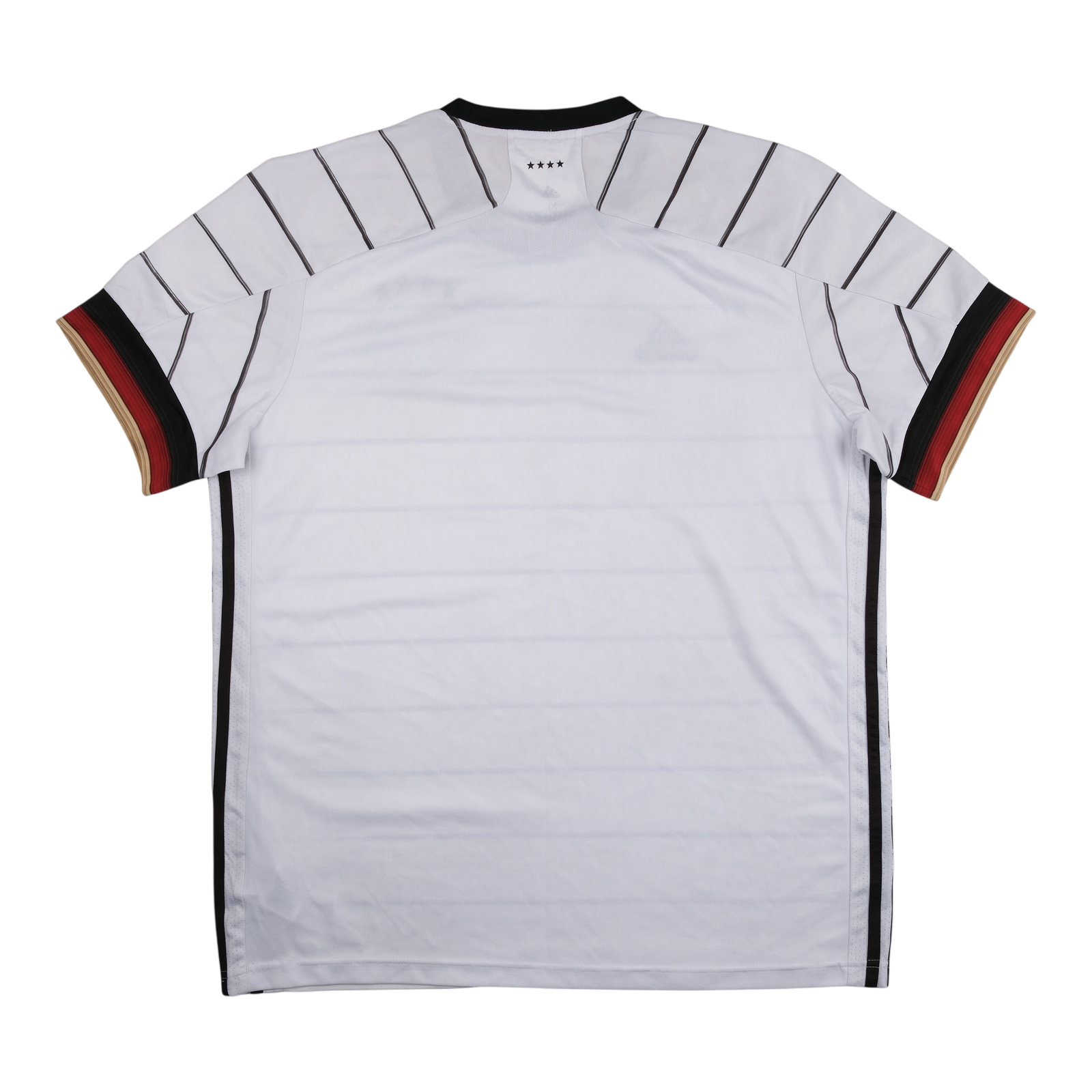 Germany 2020-21 Home Shirt — vintage football shirt, back