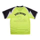 Borussia Dortmund 1995-96 Home Shirt — vintage football shirt, back