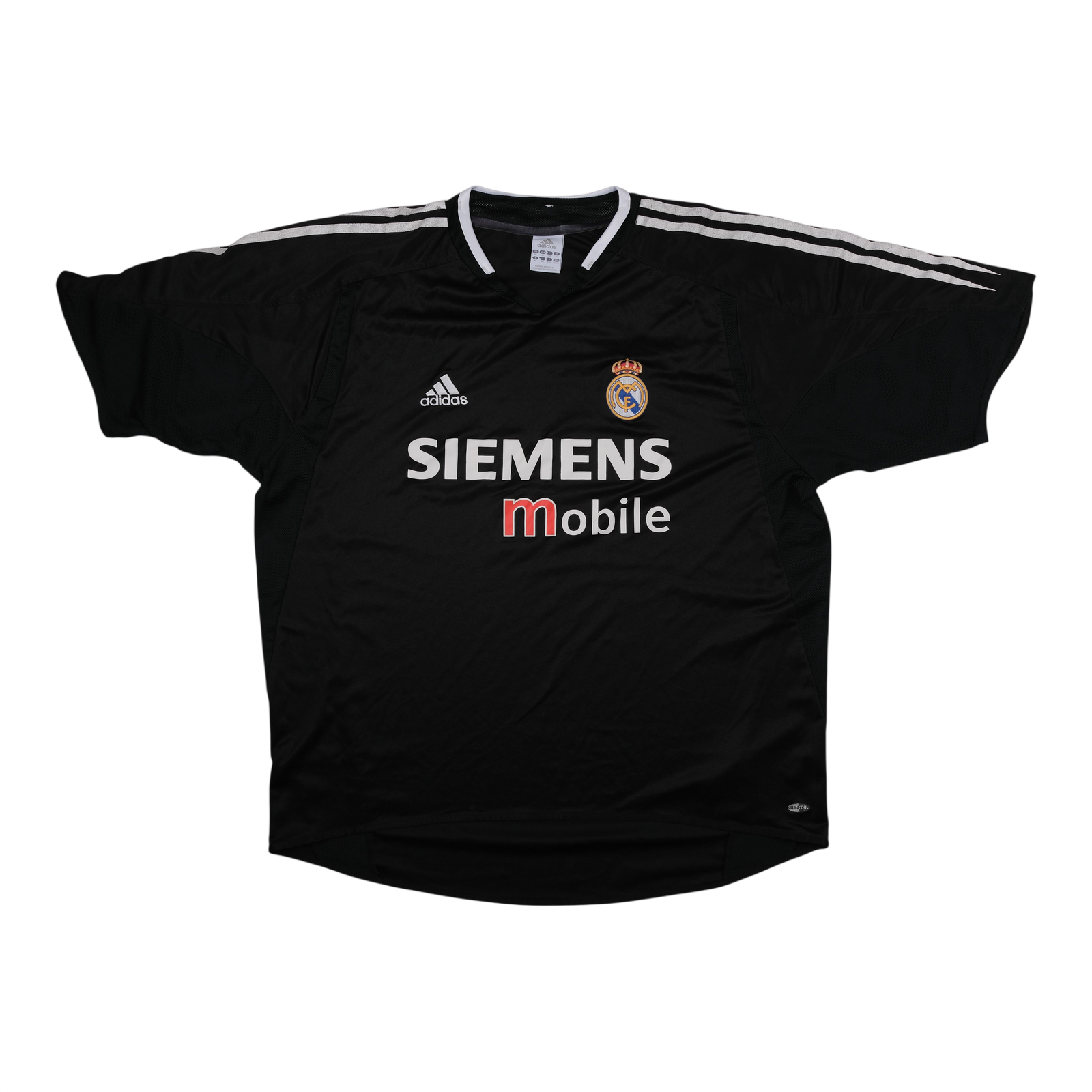 Real Madrid 2004-05 Away Shirt — vintage football shirt, front