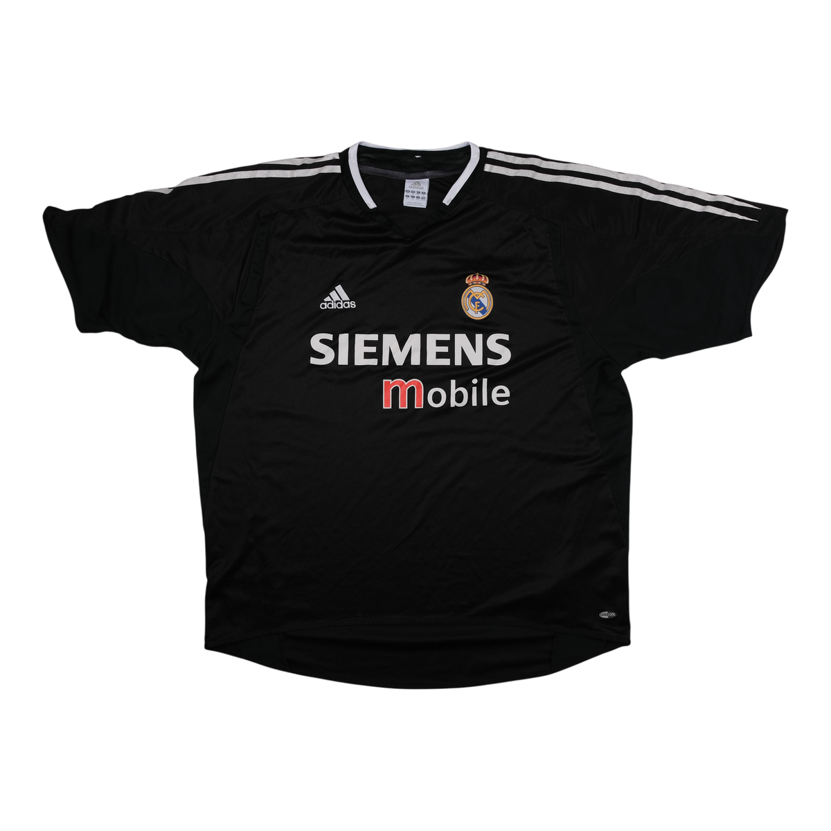 Real Madrid 2004-05 Away Shirt — vintage football shirt, front