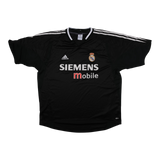 Real Madrid 2004-05 Away Shirt — vintage football shirt, front