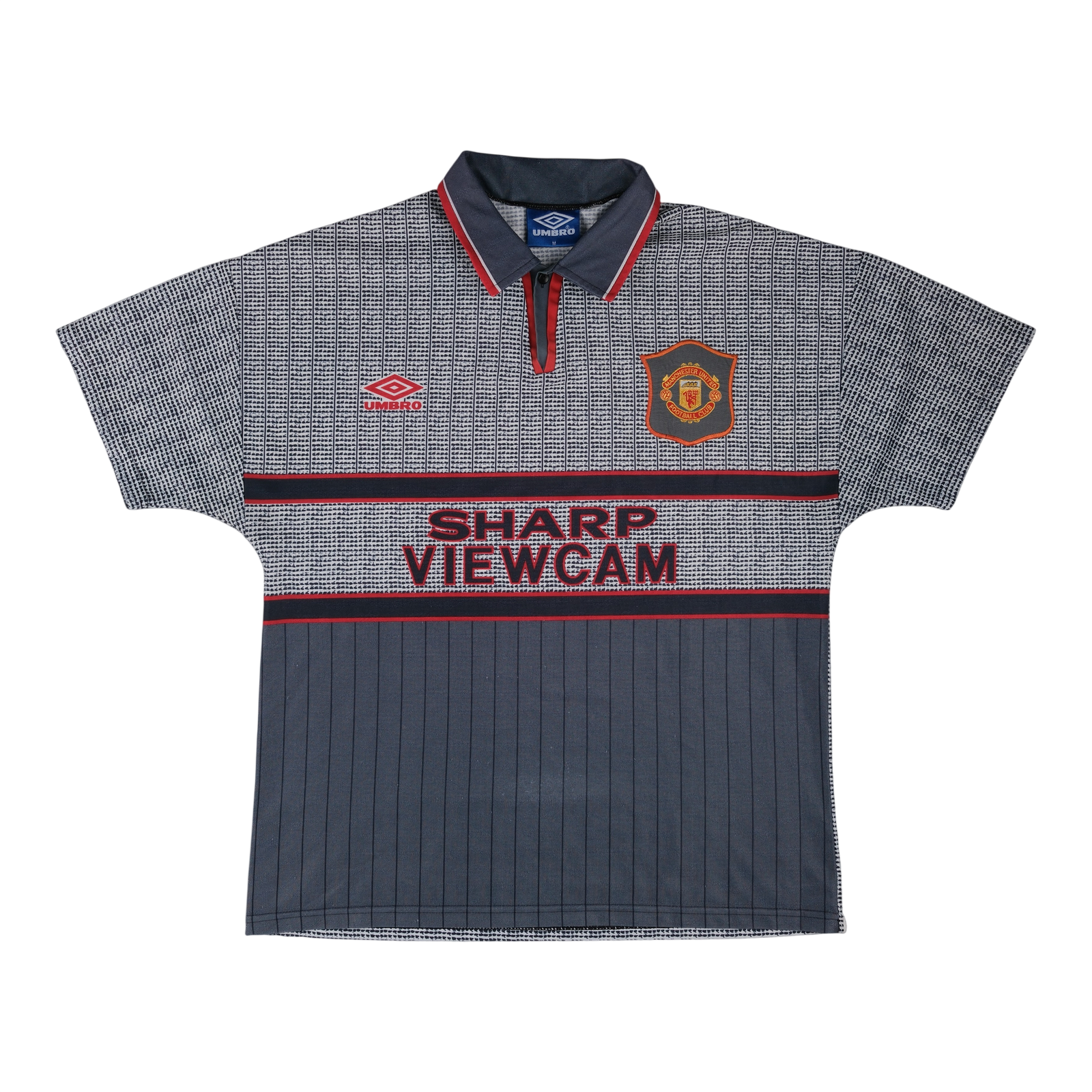 Manchester United 1995-96 Away Shirt — football shirt
