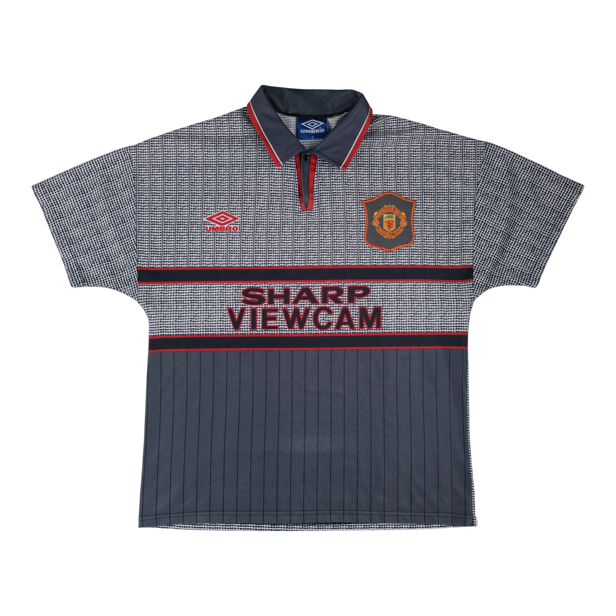 Manchester United 1995-96 Away Shirt — football shirt