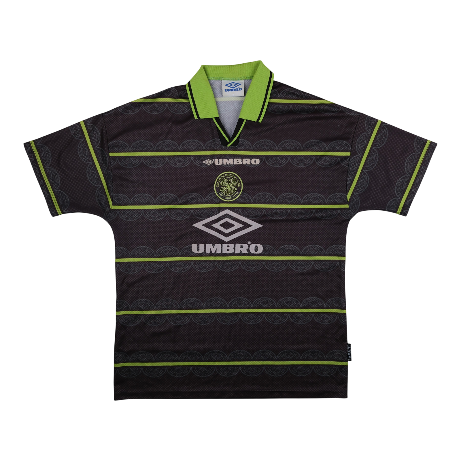 Celtic 1998-99 Away Shirt — vintage football shirt, front