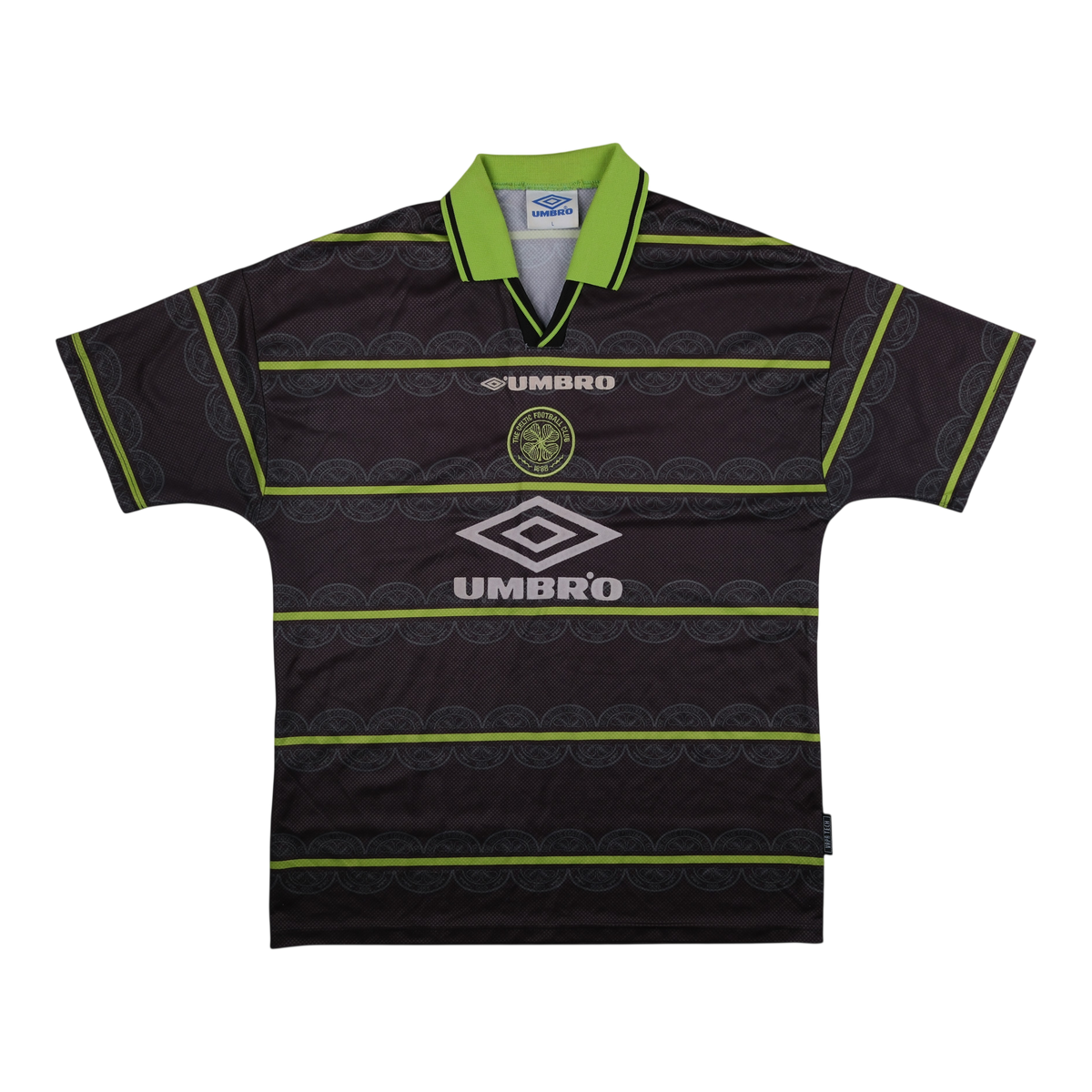 Celtic 1998-99 Away Shirt — vintage football shirt, front