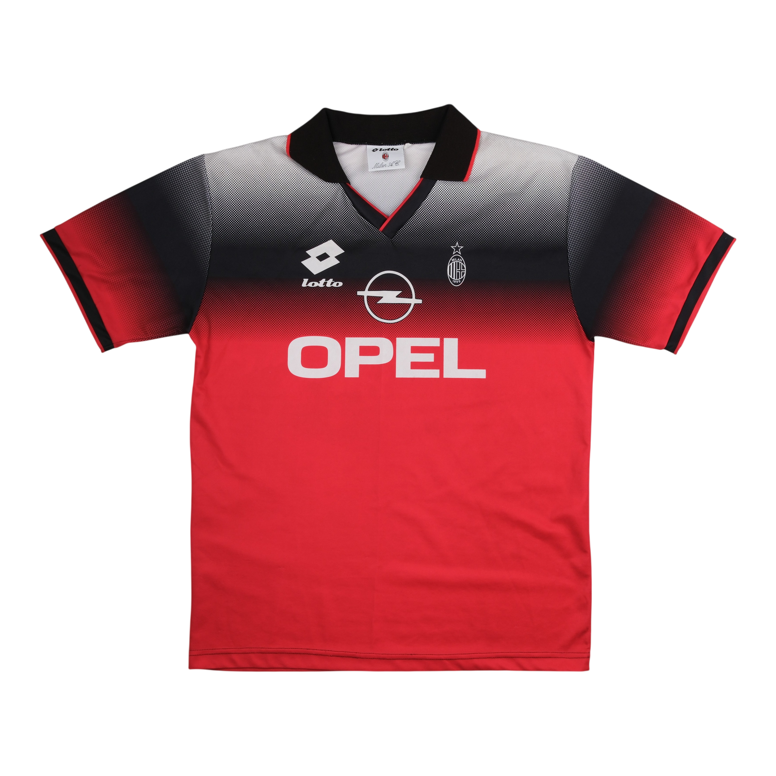 AC Milan 1996-97 Training Shirt — football shirt