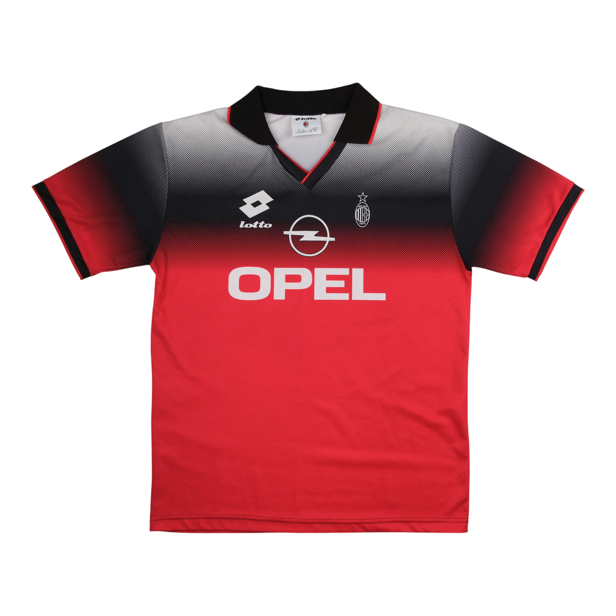 AC Milan 1996-97 Training Shirt — football shirt