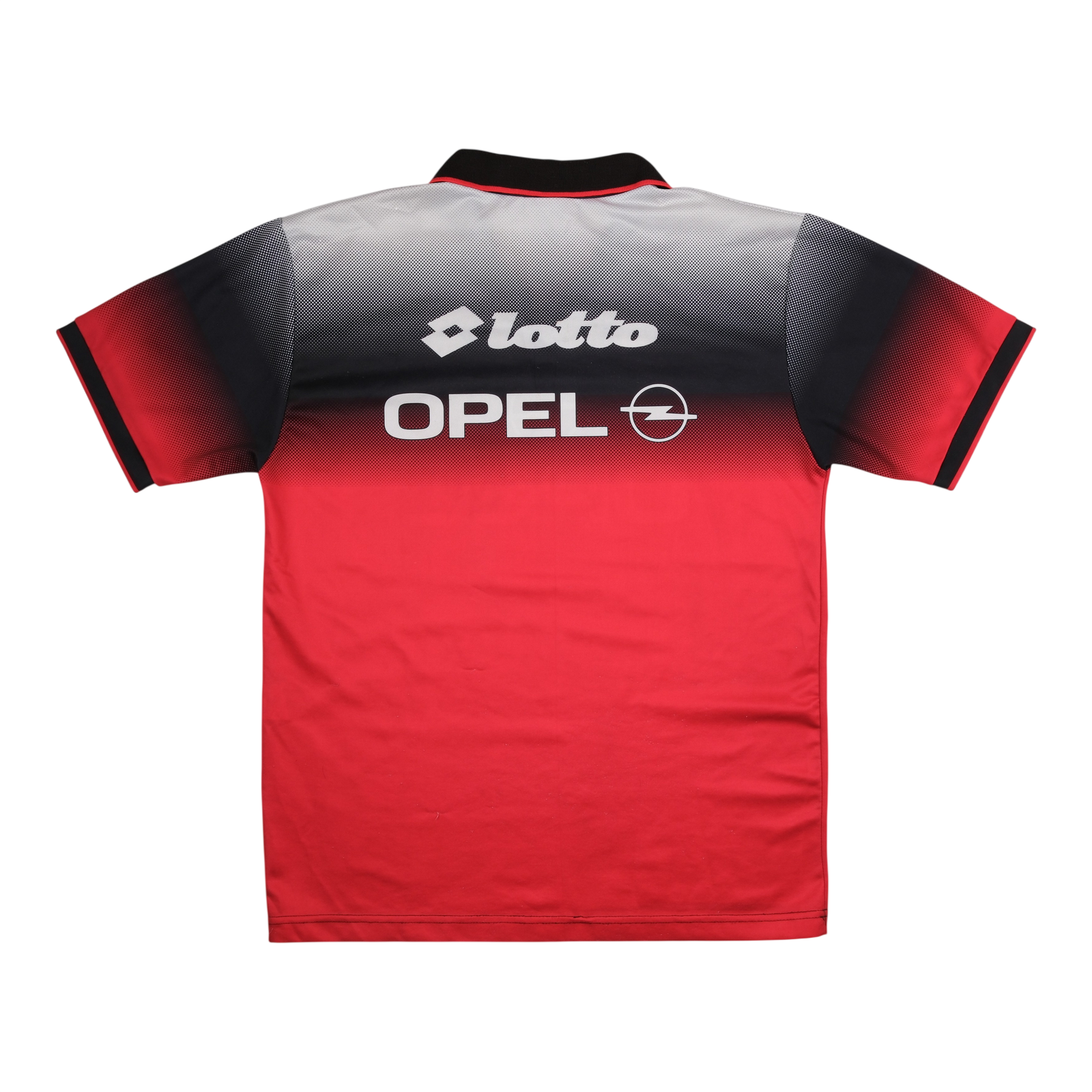 AC Milan 1996-97 Training Shirt — training shirt, back