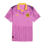Borussia Dortmund x Kid Super PUMA Away Shirt 25/26 — vintage football shirt, front